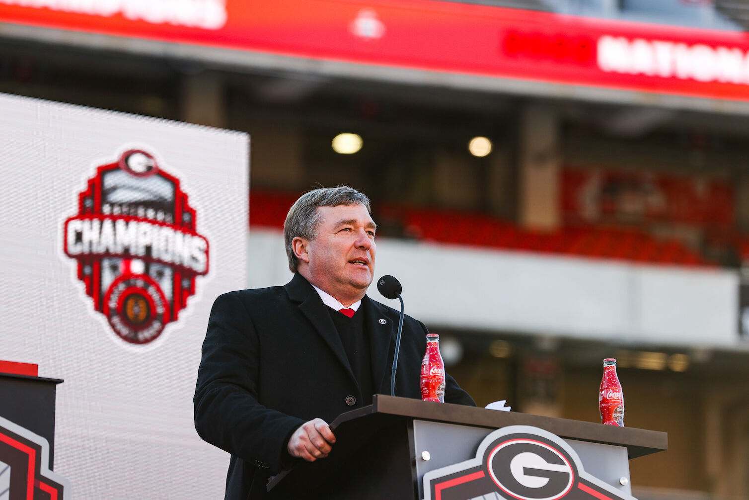 Georgia Bulldogs National Championship Celebration (1/14/23)